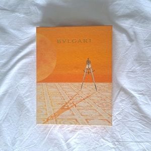 Bulgari Limited Edition Notepad